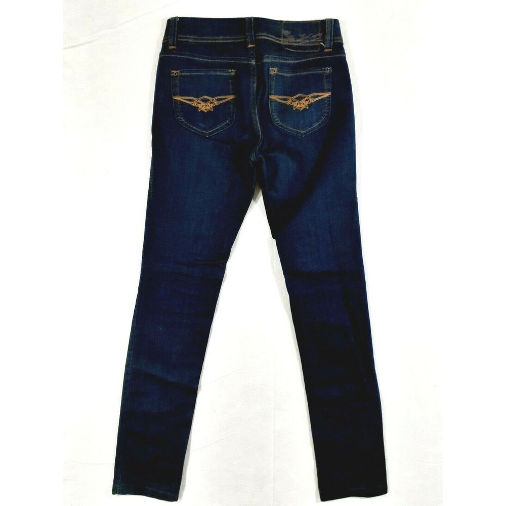 Lee Cooper LOLA‎ Fit Women Jeans 2100 Size 28 (Measured 30x32.5 In.) Button Fly